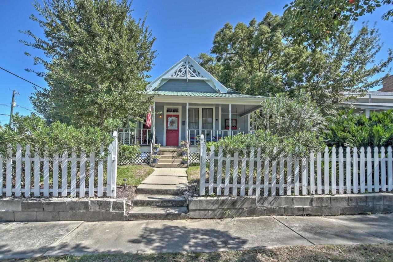 Charming Gulfport Getaway Only 3 Blocks To Beach! المظهر الخارجي الصورة